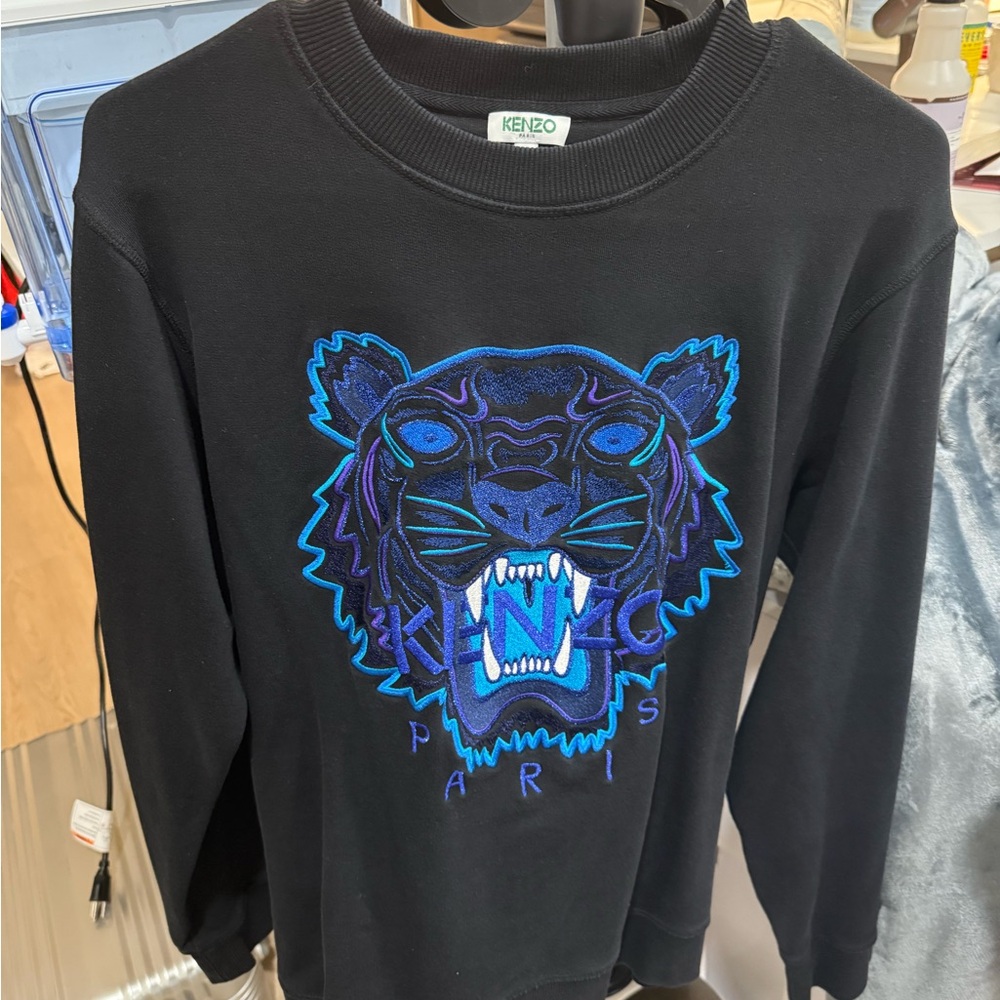 Kenzo Black Tiger Sweatshirt